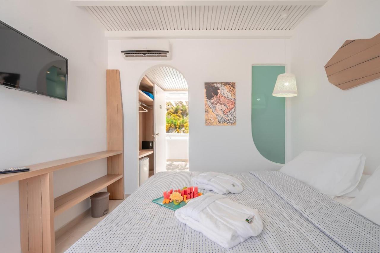 Aloe Hotel - Adults Only ฟาลิรากี ภายนอก รูปภาพ
