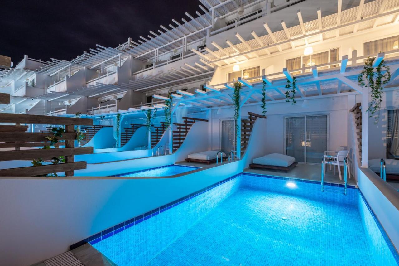 Aloe Hotel - Adults Only ฟาลิรากี ภายนอก รูปภาพ