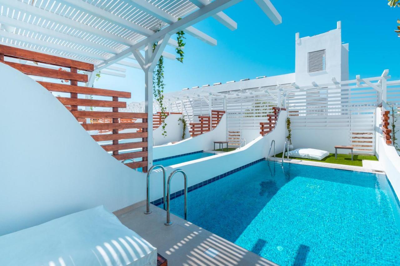 Aloe Hotel - Adults Only ฟาลิรากี ภายนอก รูปภาพ