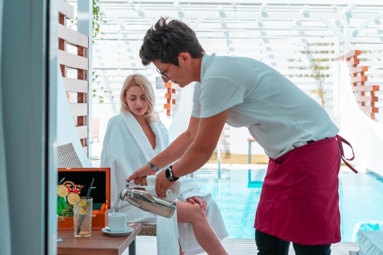 Aloe Hotel - Adults Only ฟาลิรากี ภายนอก รูปภาพ