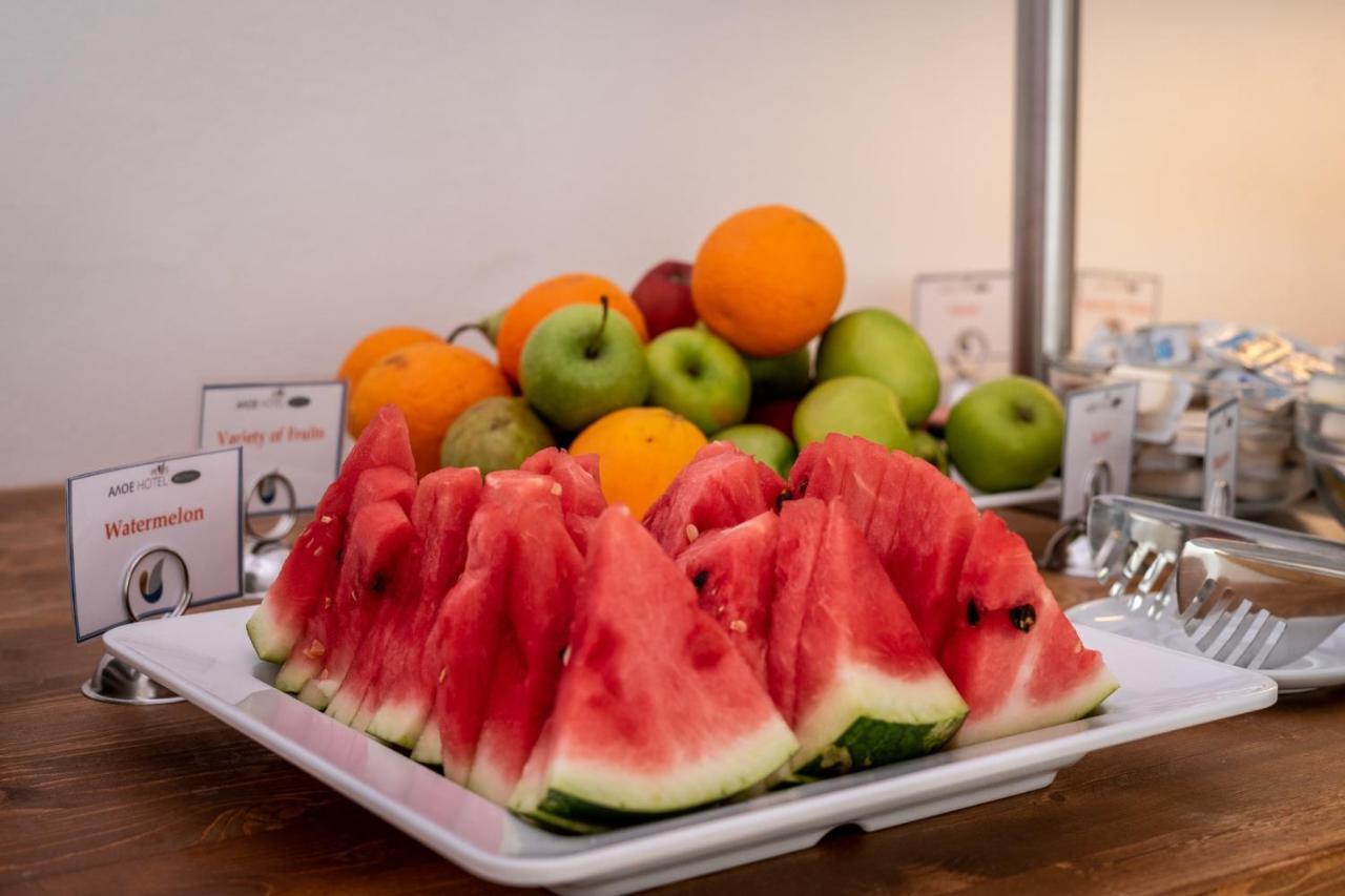 Aloe Hotel - Adults Only ฟาลิรากี ภายนอก รูปภาพ