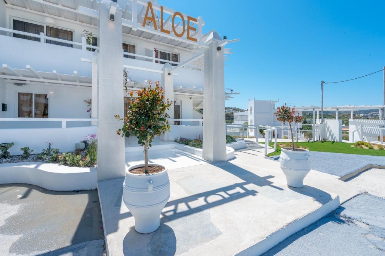 Aloe Hotel - Adults Only ฟาลิรากี ภายนอก รูปภาพ