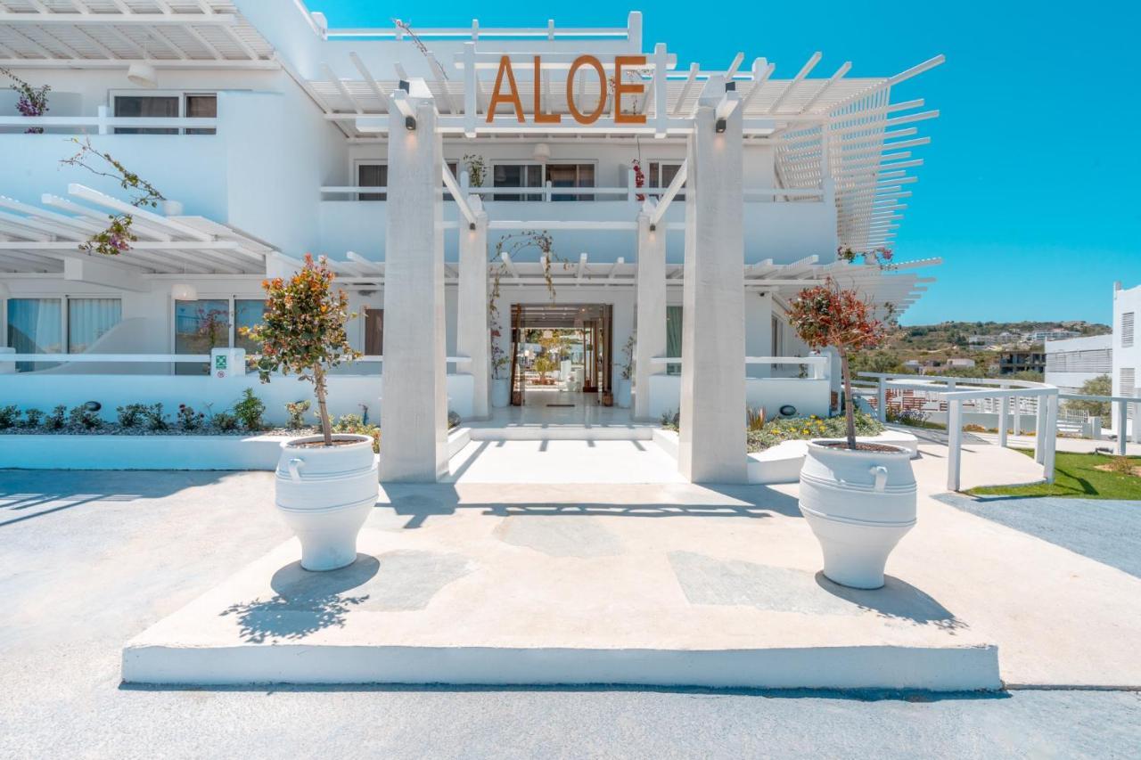 Aloe Hotel - Adults Only ฟาลิรากี ภายนอก รูปภาพ