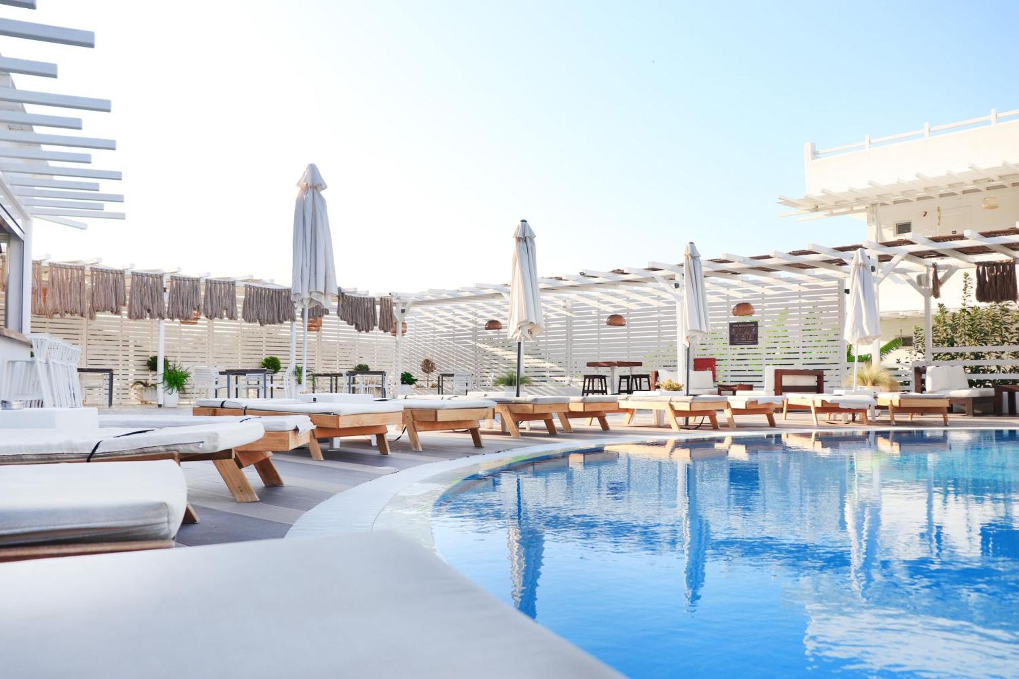 Aloe Hotel - Adults Only ฟาลิรากี ภายนอก รูปภาพ